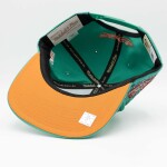 Mitchell & Ness Pánská kšiltovka Milwaukee Bucks NBA Desert Green All-Star Snapback