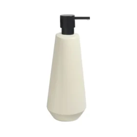 Spirella JOSHUA dávkovač mýdla matně bílá ecru / keramika / 650 ml