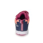 Dívčí lehké sportovní tenisky BUGGA HONE Purple/Orange/Dark Blue - 27