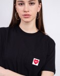 Tričko Carhartt WIP W' S/S Pocket Heart T-Shirt Black/Red