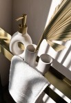 REA - Police do koupelny SF02 60cm gold brush REA-06011