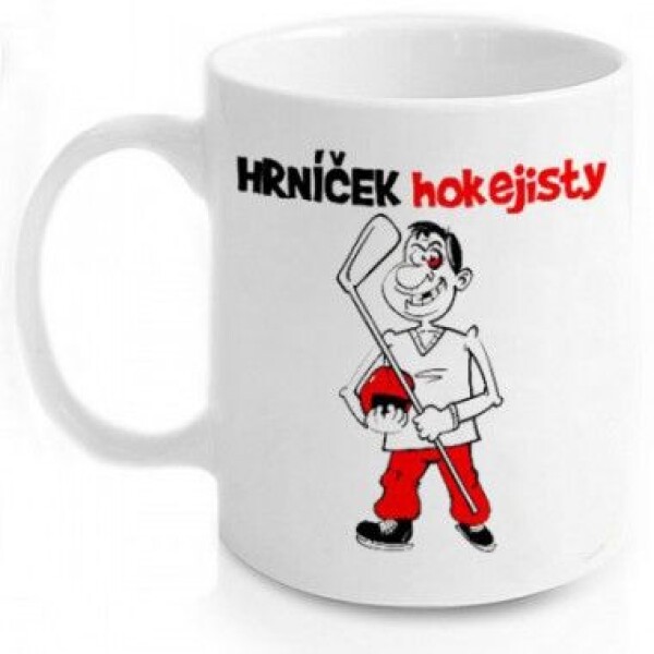 Ptakoviny.cz Hrnek hokejisty