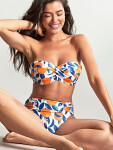 Swimwear Sicily Gather Brief Sicily print SW1729