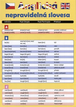 Anglická nepravidelná slovesa - Kolektiv