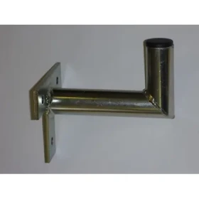 OEM Držák antény na zeď 15 cm T / Držák antény / Průměr trubky 32 mm / Galvanický zinek (K15T32)