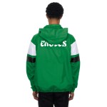 New Era Pánská bunda Philadelphia Eagles NFL Quarter Zip Windbreaker Velikost: XL