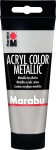 Akrylová barva Marabu Acryl Color 100 ml stříbrná