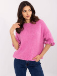 Jumper MI SW 2913.99 růžový jedna velikost