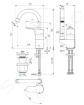 IDEAL STANDARD baterie