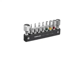 Topeak Nářadí TOPEAK ALLEN BIT KIT 9 - Topeak Allen Bit Kit 9 sada inbus bitů