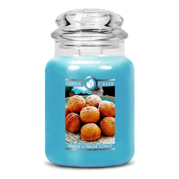 Goose Creek - Broskvový donut Svíčka ve skle 680 g