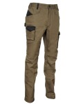 Pracovní kalhoty COFRA WALCOURT Barva: Khaki, Velikost: 44 (V562_0_00_Z44)