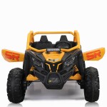 Mamido Elektrické autíčko Buggy SR SUPER 66 4x4 24V žluté