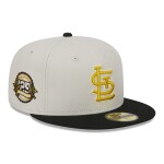 New Era Pánská kšiltovka St. Louis Cardinals MLB Two-Tone Stone 59FIFTY Fitted Velikost: 7 3/8