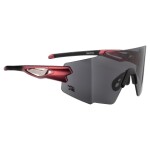 Force Mantra cyklistické brýle červená/černá zrcadlová skla