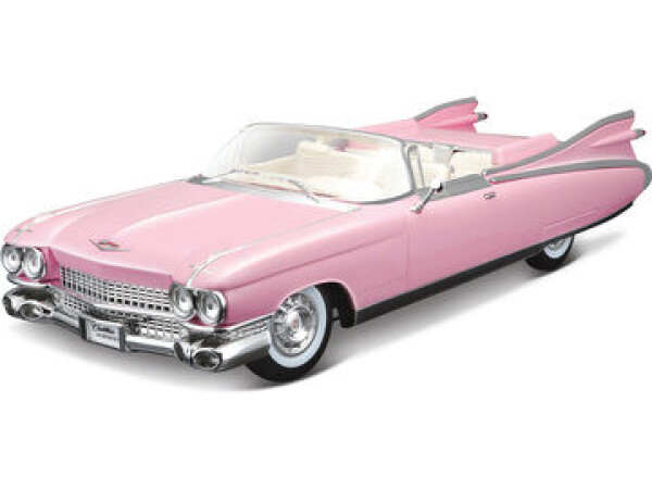 Maisto 1959 Cadillac Eldorado Biarritz růžová 1:18