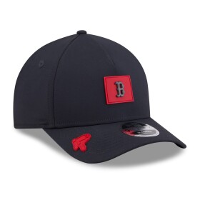 New Era Pánská kšiltovka Boston Red Sox MLB 2026 Clubhouse 9FORTY M-Crown A-Frame Snapback