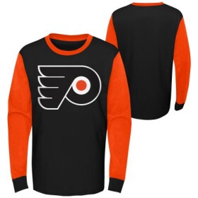 Outerstuff Dětské tričko Philadelphia Flyers Scoring Chance Crew Neck LS dlouhý rukáv Velikost: Dětské let)