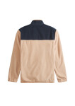 Mikina PICTURE Artim, Latte-Dark Blue velikost: L