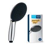 GROHE - Vitalio Start Sprchová hlavice, 2 proudy, chrom 26947001