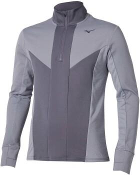 Běžecká mikina Mizuno Active Warm HZ LS J2GCC50506 Velikost textilu: M
