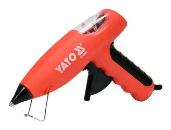 YATO YT-82402 / Tavná lepicí pistole / 80W / Tavné tyčinky 11 mm / 15 g-min (YT-82402)