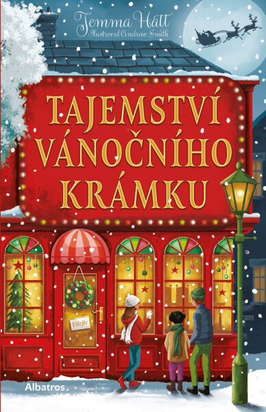 Tajemství vánočního krámku - Jemma Hatt
