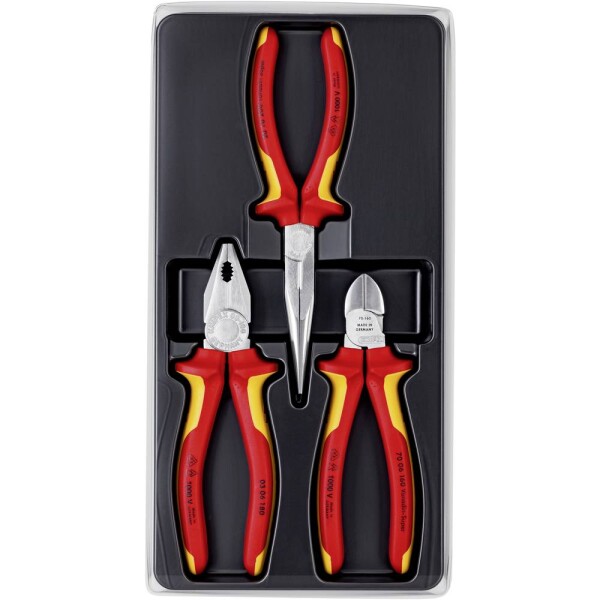 Knipex 00 20 12 VDE sada kleští 3dílná