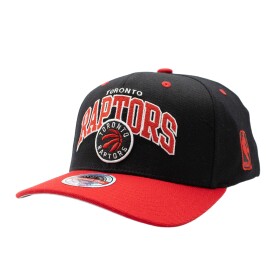 Mitchell & Ness Pánská kšiltovka Toronto Raptors NBA Team Arch Classic Red Stretch-Snap