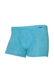 Pánské boxerky Authentic Perfect Mini 223 - Cornette černá M