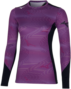 Běžecké tričko Mizuno Virtual Body G3 Crew A2GA170568 Velikost textilu: M