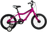 Dětské kolo LEADER FOX Keno 16", model 2025-3, barva pink