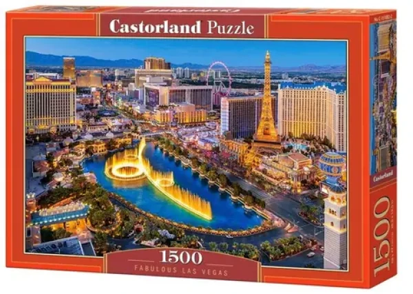 Castorland 151882 Báječné Las Vegas