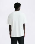 Tričko Thinking MU Tape Heart Aaron Tee WHITE