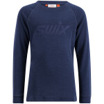 Juniorské funkční triko Swix RaceX Merino Long Sleeve Jr