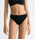 Dámské kalhotky Basic+ Tai 3P - BLACK - černé 0004 - SLOGGI BLACK 44