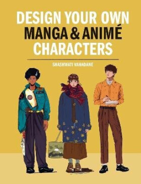 Design Your Own Manga Anime Characters