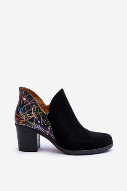 Boty na podpatku model 183998 Step in style 41