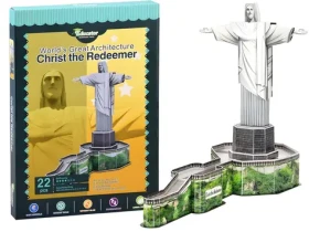 EDUCATOR 3D puzzle Socha Krista Spasitele