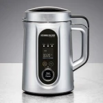 Rommelsbacher SVD 1400 Vera nerez-černá / Výrobník rostlinných nápojů a polévek / 1400 W / 1,3 l / 9 programů (SVD1400)