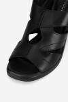 Sandály Lasocki RST-3250-04 Přírodní kůže (useň) - Lícová