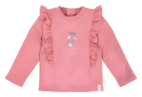Little Dutch Plavecké triko Dreamy Pink Sparkle / Dlouhý rukáv / vel. 86/92 (CL26030315LD)