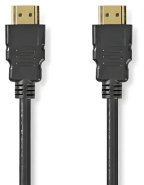 Nedis Ultra High Speed HDMI 1 m černá / Kabel HDMI / 8K 60 Hz / 48 Gbps (CVGL35000BK10)