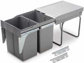 Gollinucci vestavný odpadkový koš Linea 290DM (289654)