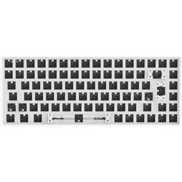 Sharkoon SKILLER SGK50 S3 Barebone bílá / Tělo klávesnice / formát 75% / ISO Layout (4044951039210)