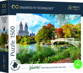 Puzzle Wanderlust: Kouzelný Central Park, New York 1500 dílků