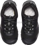 Dětské celoroční boty Keen TREAD ROVER WP YOUTH black/black Velikost: 35