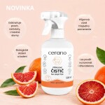 CERANO - Přírodní čistící prostředek na nábytek - hřejivý pomeranč - 500 ml CER-081004