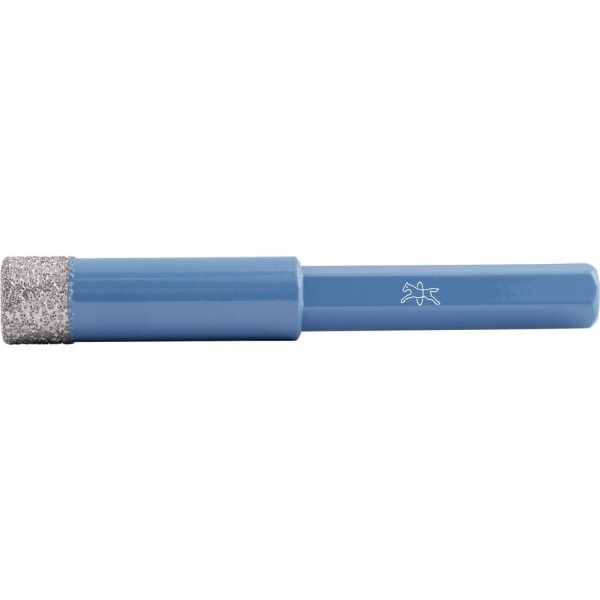 PFERD TOOLS DPD 12 FL HEX 68300116 diamantový vrták pro vrtání za sucha 12 mm 1 ks
