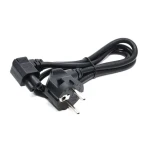 C-TECH Síťový napájecí kabel 230V k notebooku 1.8m (8594125013769)